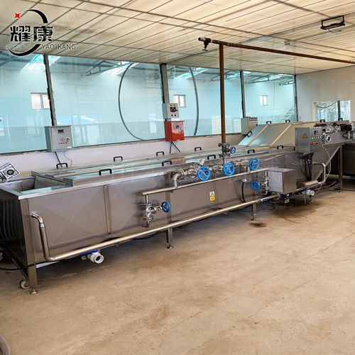 速冻脱水冻干食品前处理预加工漂烫设备 预煮机的关键作用与计算机及办公设备维修保障