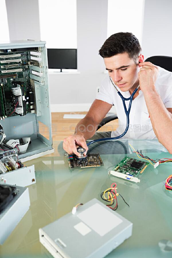 数字时代的听诊者 当工程师手持听诊器